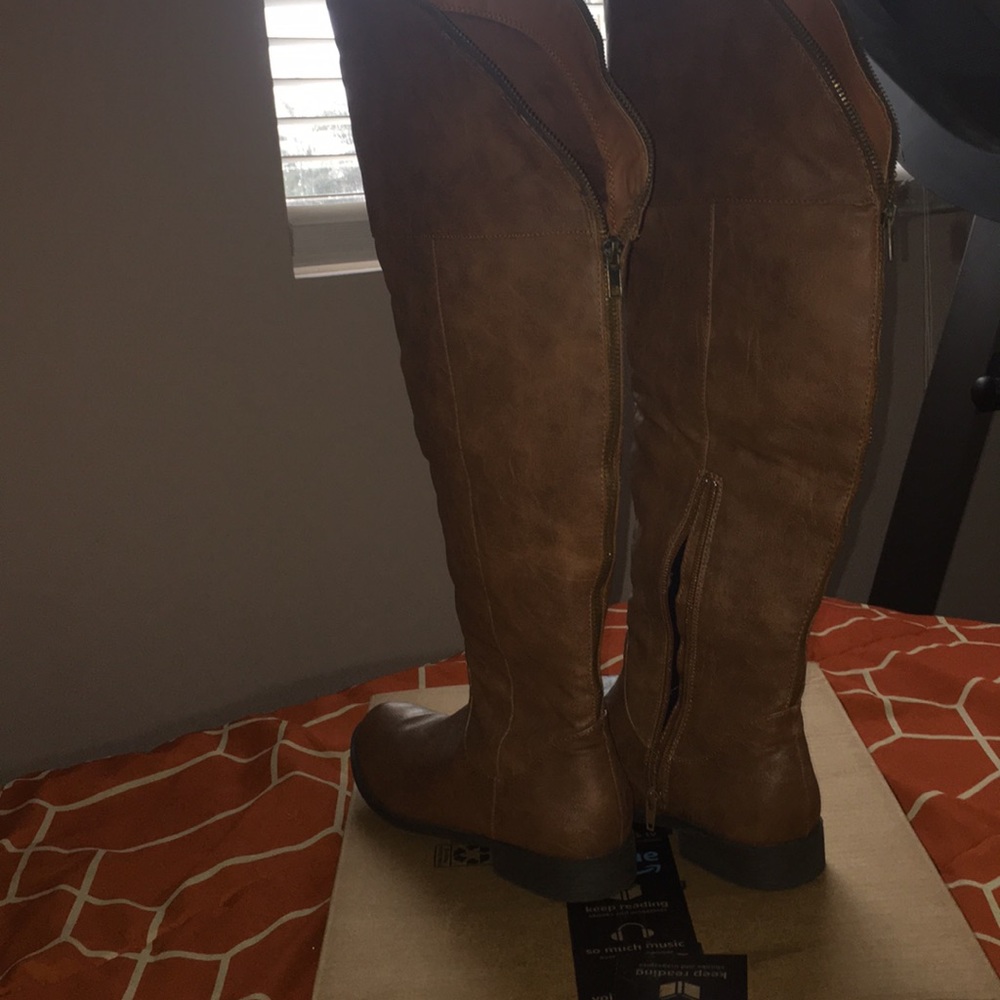 Over knee boots